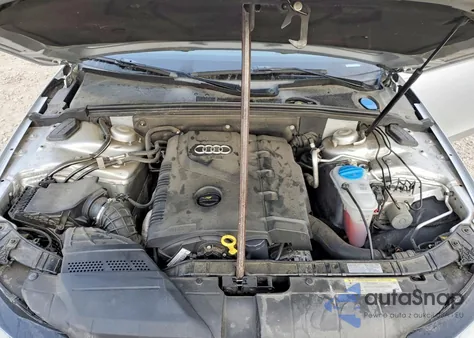 2013 Audi A4 Premium Plus z USA, uszkodzony, nr VIN WAUFFAFL0DN004927